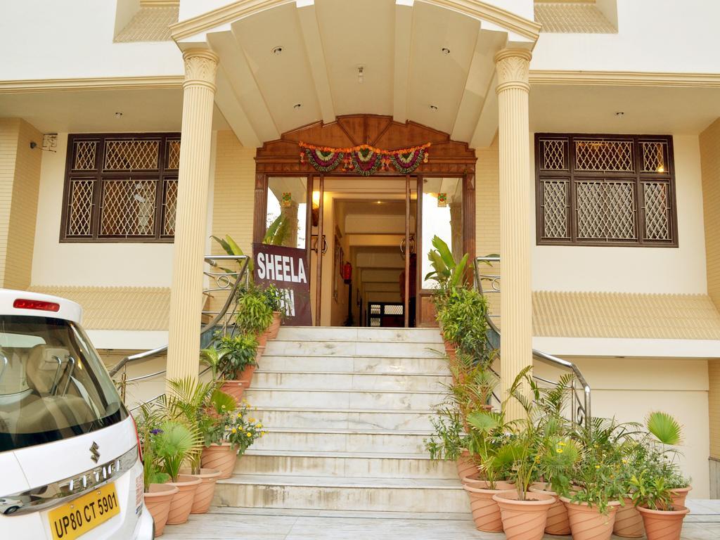 Hotel Sheela, 100M From Taj Mahal Agra  Luaran gambar
