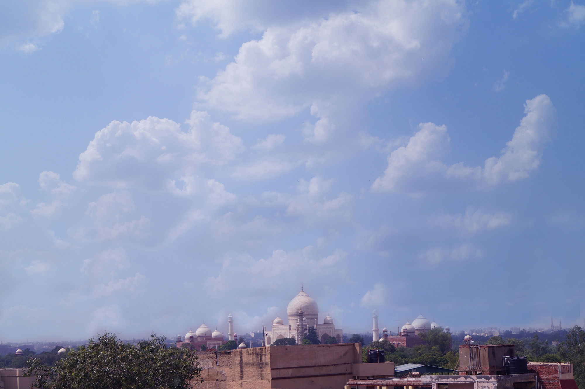 Hotel Sheela, 100M From Taj Mahal Agra  Luaran gambar