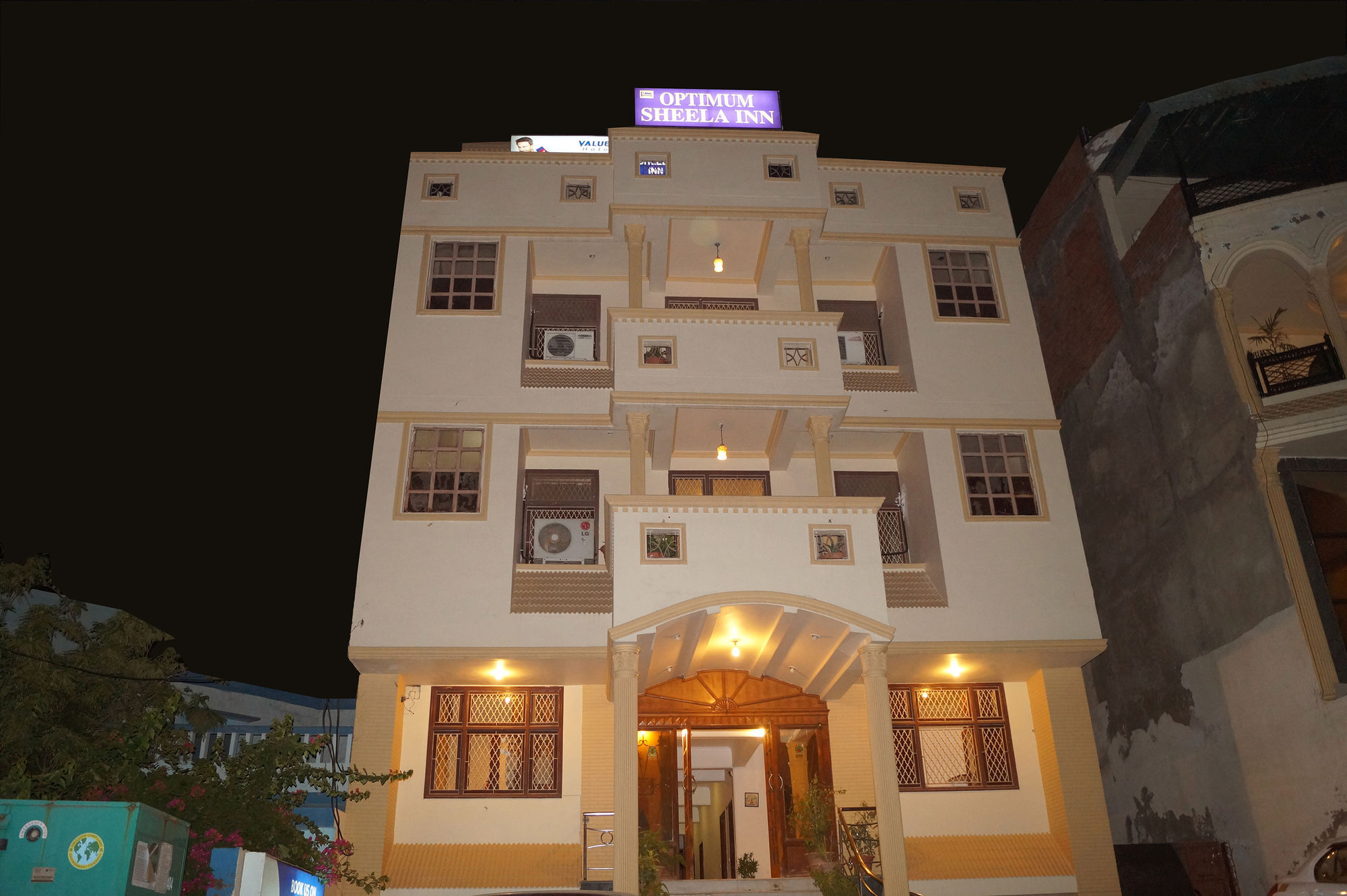 Hotel Sheela, 100M From Taj Mahal Agra  Luaran gambar