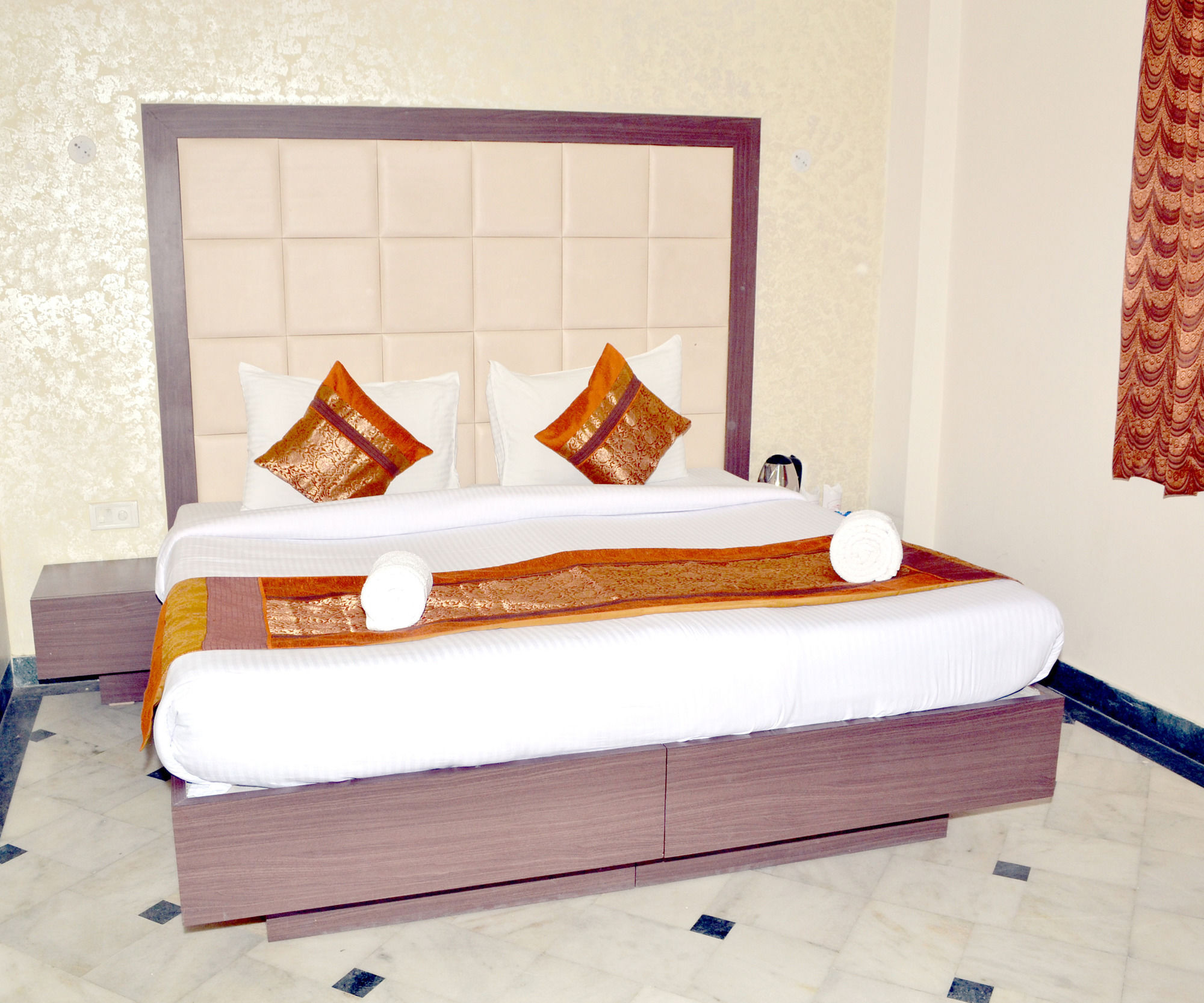 Hotel Sheela, 100M From Taj Mahal Agra  Luaran gambar