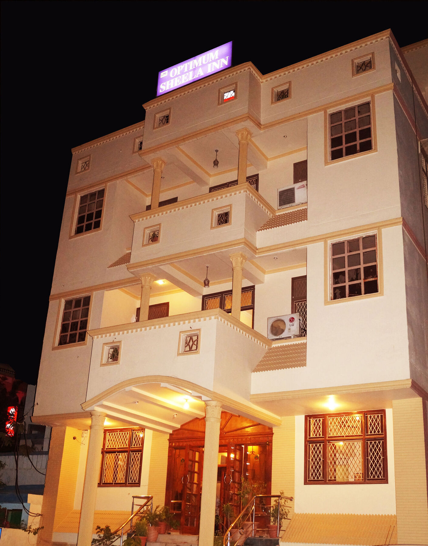 Hotel Sheela, 100M From Taj Mahal Agra  Luaran gambar